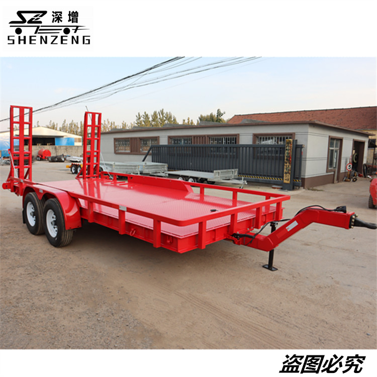 7噸消防機器人拖車